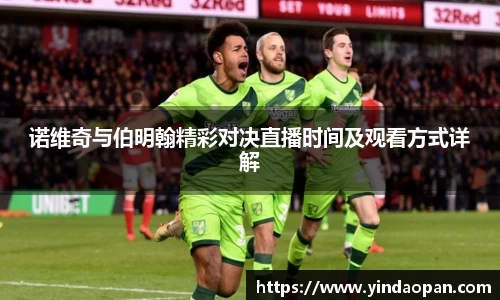 诺维奇与伯明翰精彩对决直播时间及观看方式详解